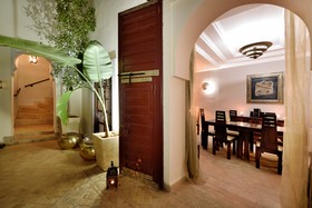 Riad Les Ammonites