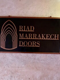 Riad Marrakech Doors