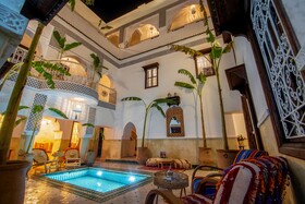 Riad Les Etoiles Berbères & SPA