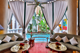 Riad Moucharabieh