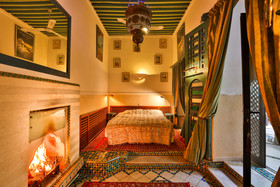 Riad Moucharabieh