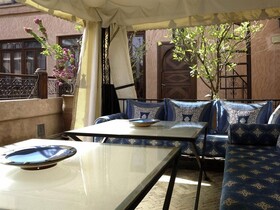 Riad Turquoise