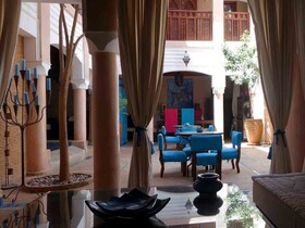 Riad Turquoise