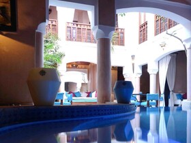 Riad Turquoise