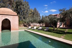 Villa d'Akhdar by Sejour Maroc