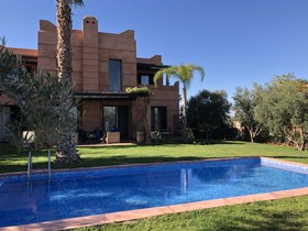 Villa Les Jardins D'Atlas