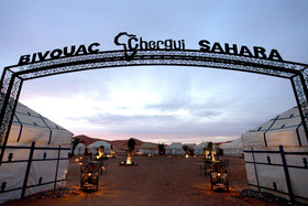 Bivouac Chergui Sahara