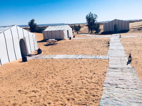 Bivouac Les Cles De Desert