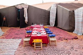 Merzouga Camp