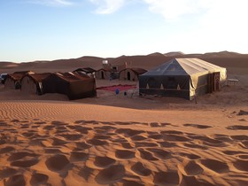Bivouac Sahara Feeling
