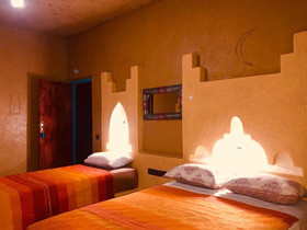 Auberge Hôtel Porte De Sahara Ouzina