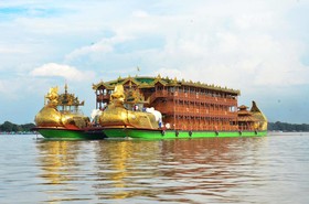 Mandalay Karaweik Mobile Hotel