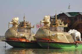 Mandalay Karaweik Mobile Hotel