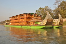 Mandalay Karaweik Mobile Hotel