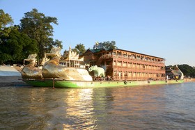 Mandalay Karaweik Mobile Hotel
