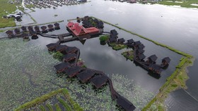 Golden Island Cottages - Nampan