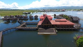 Golden Island Cottages - Nampan