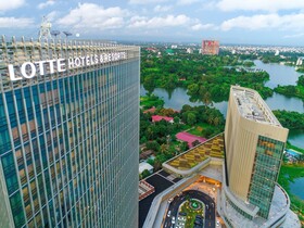 Lotte Hotel Yangon