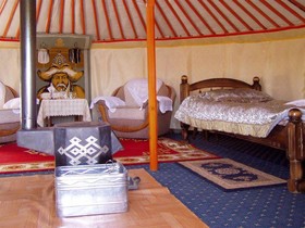 Steppe Nomads Eco Camp