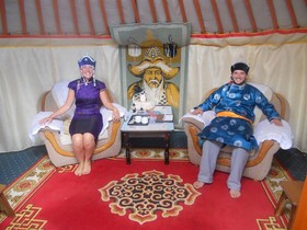 Steppe Nomads Eco Camp