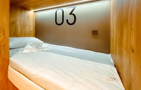 Ubpod The first capsule hotel in Mongolia