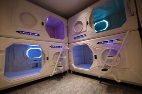 Ubpod The first capsule hotel in Mongolia