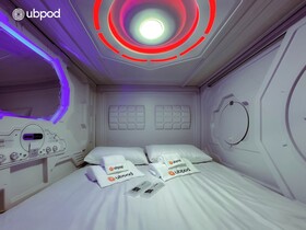 Ubpod The first capsule hotel in Mongolia