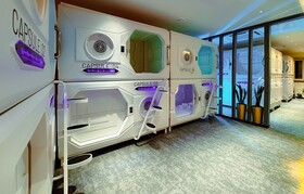Ubpod The first capsule hotel in Mongolia