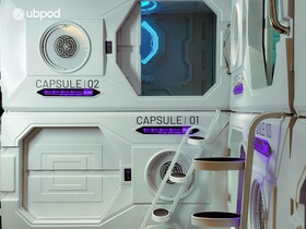 Ubpod The first capsule hotel in Mongolia