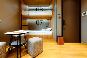 Ubpod The first capsule hotel in Mongolia
