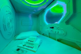 Ubpod The first capsule hotel in Mongolia