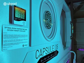 Ubpod The first capsule hotel in Mongolia