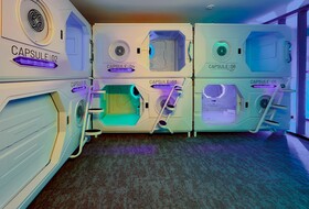 Ubpod The first capsule hotel in Mongolia