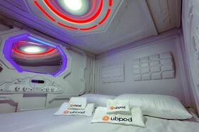 Ubpod The first capsule hotel in Mongolia