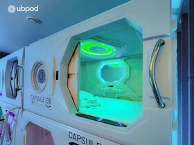 Ubpod The first capsule hotel in Mongolia