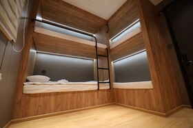 Ubpod The first capsule hotel in Mongolia