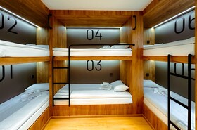 Ubpod The first capsule hotel in Mongolia