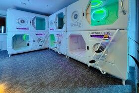 Ubpod The first capsule hotel in Mongolia