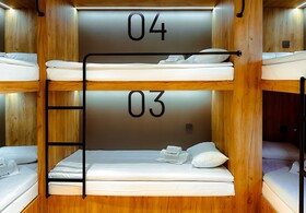Ubpod The first capsule hotel in Mongolia