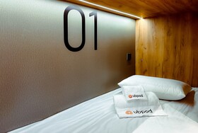 Ubpod The first capsule hotel in Mongolia
