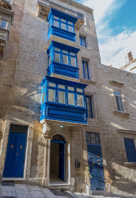 Valletta Kursara Port View