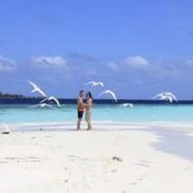 Starry Night At Ukulhas