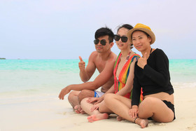 Ithaa Beach Maldives