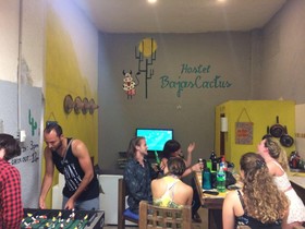 Hostel Baja's Cactus