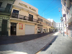 Hotel Plaza Centro Historico