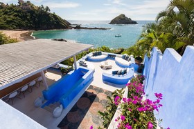 Casa Azul & Casa Carioca in Careyes