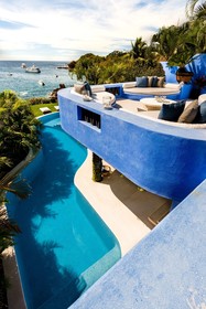 Casa Azul & Casa Carioca in Careyes