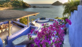 Casa Azul & Casa Carioca in Careyes