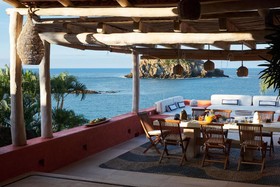 Casa Azul & Casa Carioca in Careyes