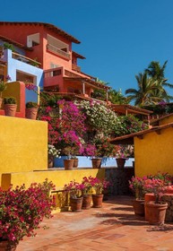 Casa Azul & Casa Carioca in Careyes